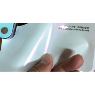 PREMIUMVINYLS PRE-ORDER PEARLS TURN WHITE TO RED WRAPFOLIE