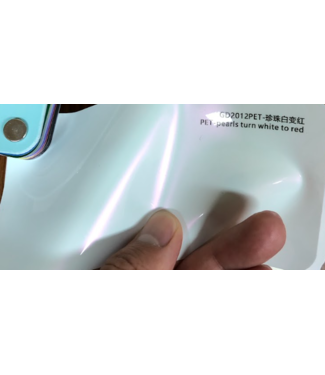 PREMIUMVINYLS PRE-ORDER PEARLS TURN WHITE TO RED WRAPFOLIE
