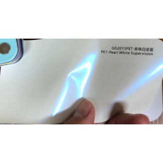 PRE-ORDER PEARLS WHITE SUPERVISION WRAPFOLIE