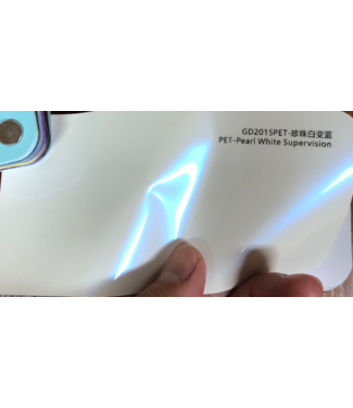 PREMIUMVINYLS PRE-ORDER PEARLS WHITE SUPERVISION WRAPFOLIE