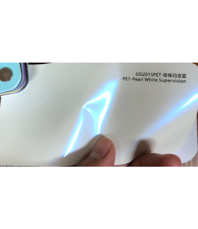 PRE-ORDER PEARLS WHITE SUPERVISION WRAPFOLIE