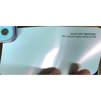 PRE-ORDER ELECTRO OPTIC WHITE TO RED WRAPFOLIE