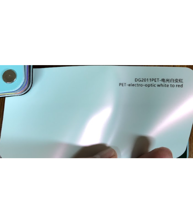 PRE-ORDER ELECTRO OPTIC WHITE TO RED WRAPFOLIE