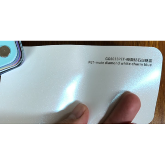 PREMIUMVINYLS PRE-ORDER DIAMOND WHITE CHARM BLUE