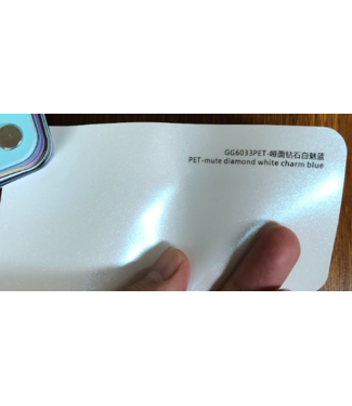 PREMIUMVINYLS PRE-ORDER DIAMOND WHITE CHARM BLUE