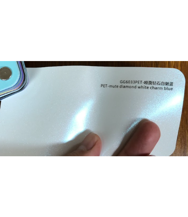 PRE-ORDER DIAMOND WHITE CHARM BLUE