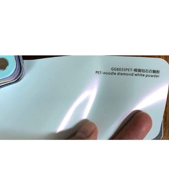 PRE-ORDER DIAMOND WHITE POWER WRAPFOLIE