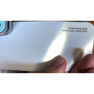 PRE-ORDER ELECTRO OPTIC WHITE GOLD WRAPFOLIE