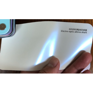 PREMIUMVINYLS PRE-ORDER ELECTRO OPTIC ALBINO SHARK WRAPFOLIE