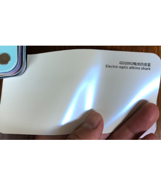 PREMIUMVINYLS PRE-ORDER ELECTRO OPTIC ALBINO SHARK WRAPFOLIE