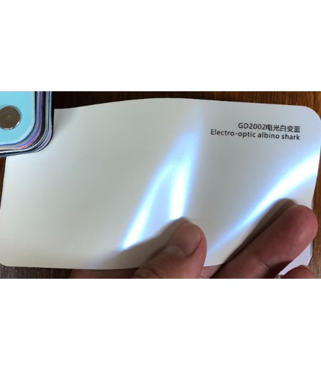 PRE-ORDER ELECTRO OPTIC ALBINO SHARK WRAPFOLIE