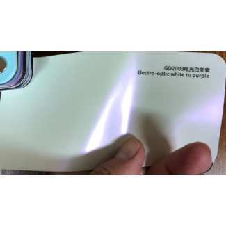 PRE-ORDER ELECTRO OPTIC WHITE TO PURPLE WRAPFOLIE