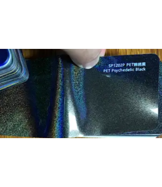 PREMIUMVINYLS PRE-ORDER PSYCHEDELIC BLACK WRAPFOLIE