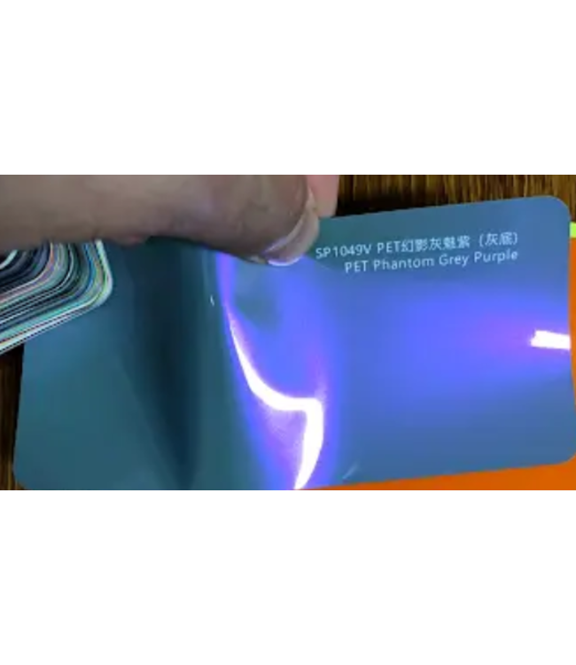 PRE-ORDER PHANTOM GREY PURPLE WRAPFOLIE