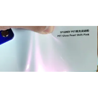 PRE-ORDER GLOSS PEARLS SHIFT PINK WRAPFOLIE