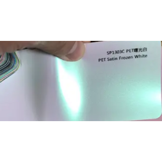 PREMIUMVINYLS PRE-ORDER SATIN FROZEN WHITE WRAPFOLIE