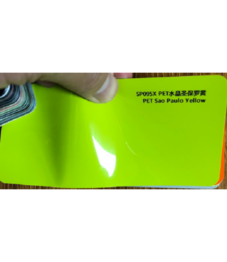 PREMIUMVINYLS PRE-ORDER SAO PAULO YELLOW WRAPFOLIE