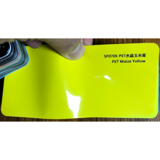 PRE-ORDER MEIZE YELLOW WRAPFOLIE