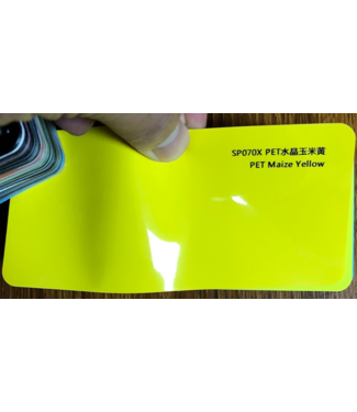 PREMIUMVINYLS PRE-ORDER MEIZE YELLOW WRAPFOLIE