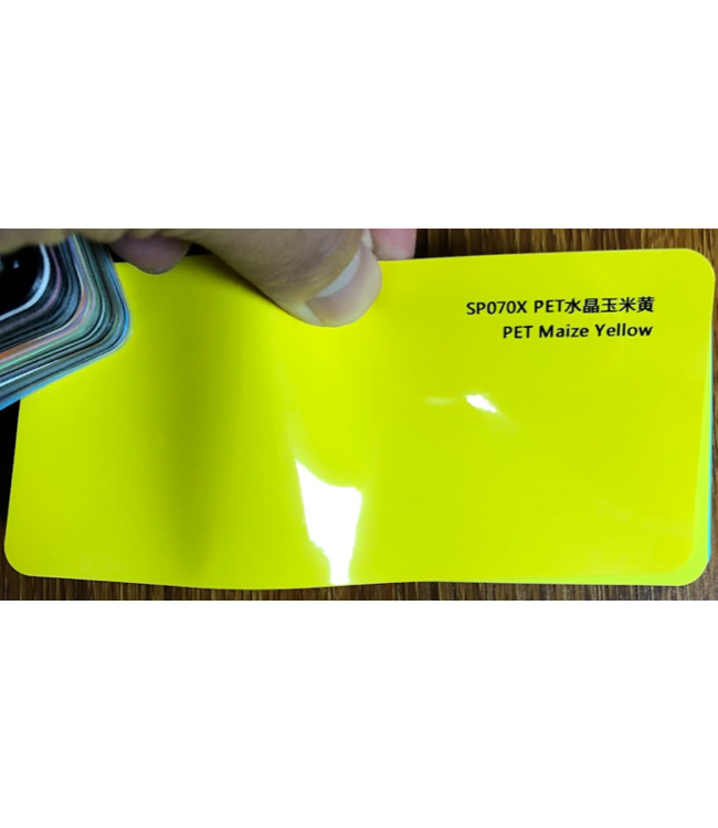 PRE-ORDER MEIZE YELLOW WRAPFOLIE