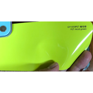 PRE-ORDER ACID GREEN WRAPFOLIE