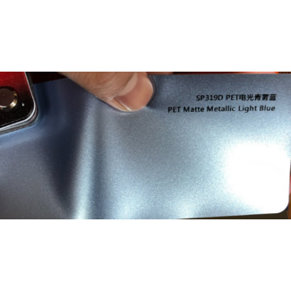 PREMIUMVINYLS PRE-ORDER MATTE METALLIC LIGHT BLUE WRAPFOLIE