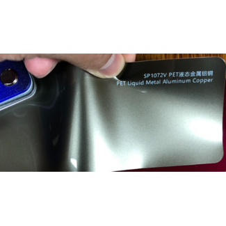 PREMIUMVINYLS PRE-ORDER METAL ALUMINIUM COPPER WRAPFOLIE