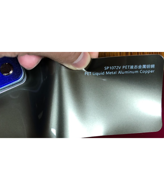 PRE-ORDER METAL ALUMINIUM COPPER WRAPFOLIE