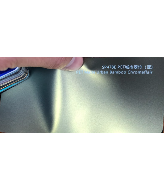 PRE-ORDER MATTE URBAN BAMBOO WRAPFOLIE