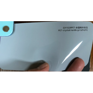 PRE-ORDER CRYSTAL NARDO GREY LIGHT WRAPFOLIE