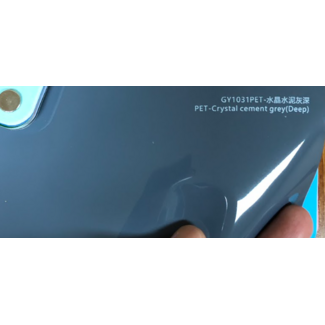 PRE-ORDER CRYSTAL CEMENT DEEP GREY WRAPFOLIE