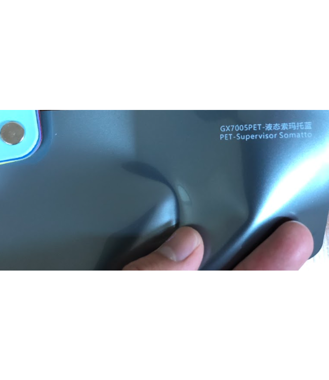 PRE-ORDER SUPERVISOR SOMATTO GREY WRAPFOLIE