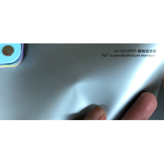 PREMIUMVINYLS PRE-ORDER SUPERALUMINUM MERCURY WRAPFOLIE