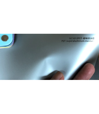 PREMIUMVINYLS PRE-ORDER SUPERALUMINUM MERCURY WRAPFOLIE