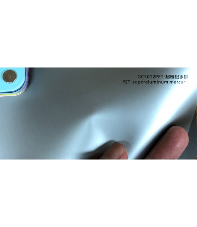 PRE-ORDER SUPERALUMINUM MERCURY WRAPFOLIE