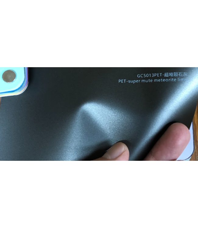 PRE-ORDER SUPER MUTE METEORITE LIMO WRAPFOLIE