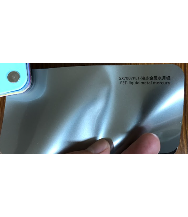 PRE-ORDER METALLIC MERCURY WRAPFOLIE