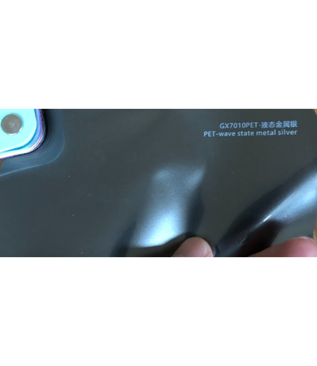 PRE-ORDER WAVE STATE METAL SILVER WRAPFOLIE