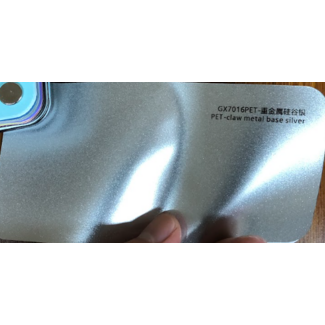 PREMIUMVINYLS PRE-ORDER CLAW METAL BASE SILVER WRAPFOLIE