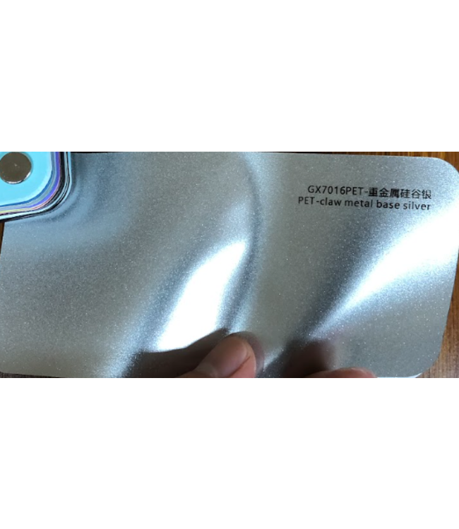 PRE-ORDER CLAW METAL BASE SILVER WRAPFOLIE