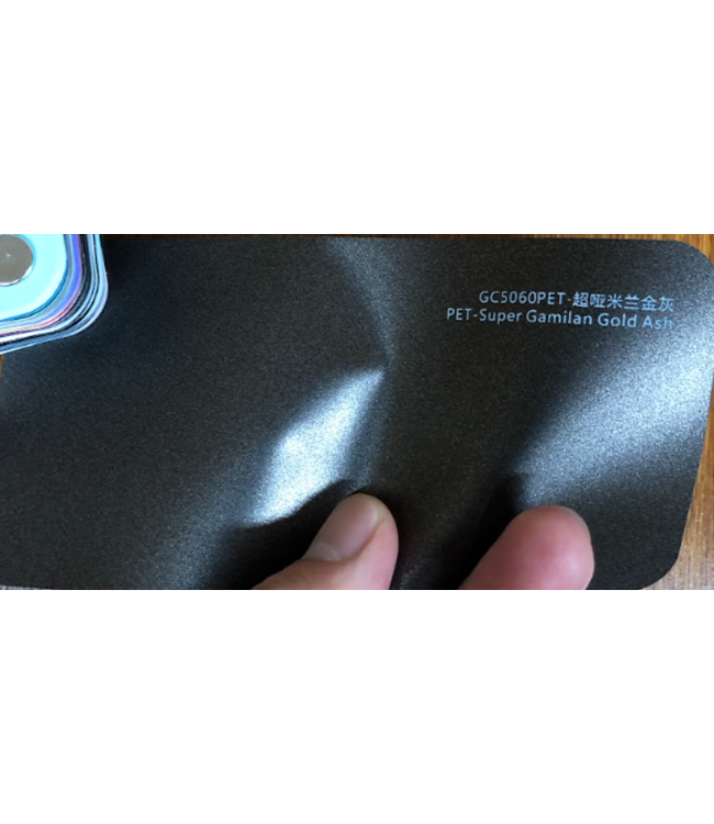 PRE-ORDER SUPER GAMILAN GOLD ASH WRAPFOLIE