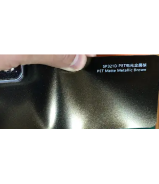 PREMIUMVINYLS PRE-ORDER MATTE METALLIC BROWN WRAPFOLIE