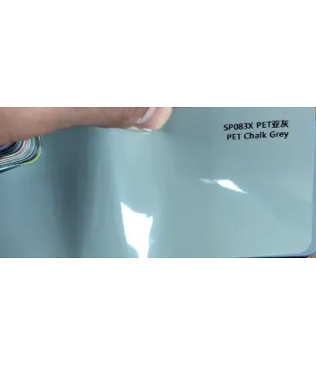 PRE-ORDER CHALK GREY WRAPFOLIE