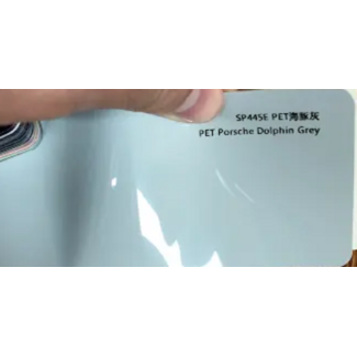 PRE-ORDER PORSCHR DOLPHIN GREY WRAPFOLIE