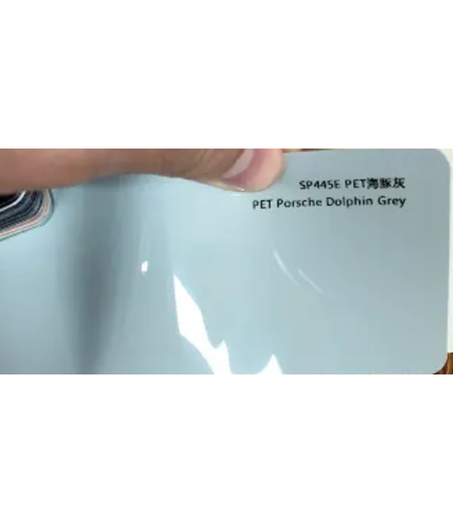 PRE-ORDER CHALK GREY WRAPFOLIE - PRE-ORDER PORSCHR DOLPHIN GREY WRAPFOLIE