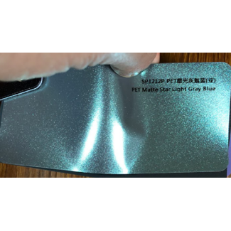 PREMIUMVINYLS PRE-ORDER MATTE STAR LIGHT GREY BLUE WRAPFOLIE