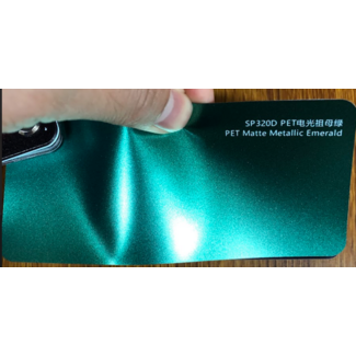 PREMIUMVINYLS PRE-ORDER MATTE METALLIC EMERALD WRAPFOLIE