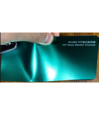 PREMIUMVINYLS PRE-ORDER MATTE METALLIC EMERALD WRAPFOLIE