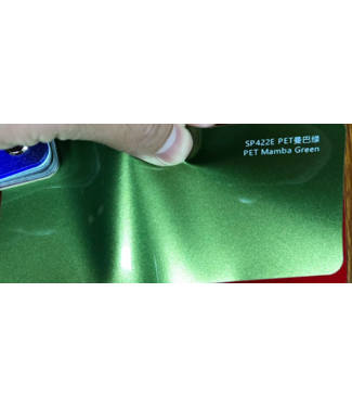 PREMIUMVINYLS PRE-ORDER MAMBA GREEN WRAPFOLIE