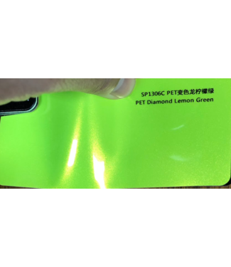 PREMIUMVINYLS PRE-ORDER DIAMOND LAMON GREEN WRAPFOLIE